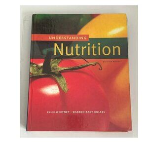 Understanding Nutrition 11th Ed. Textbook by Whitney & Rolfes Health Diet